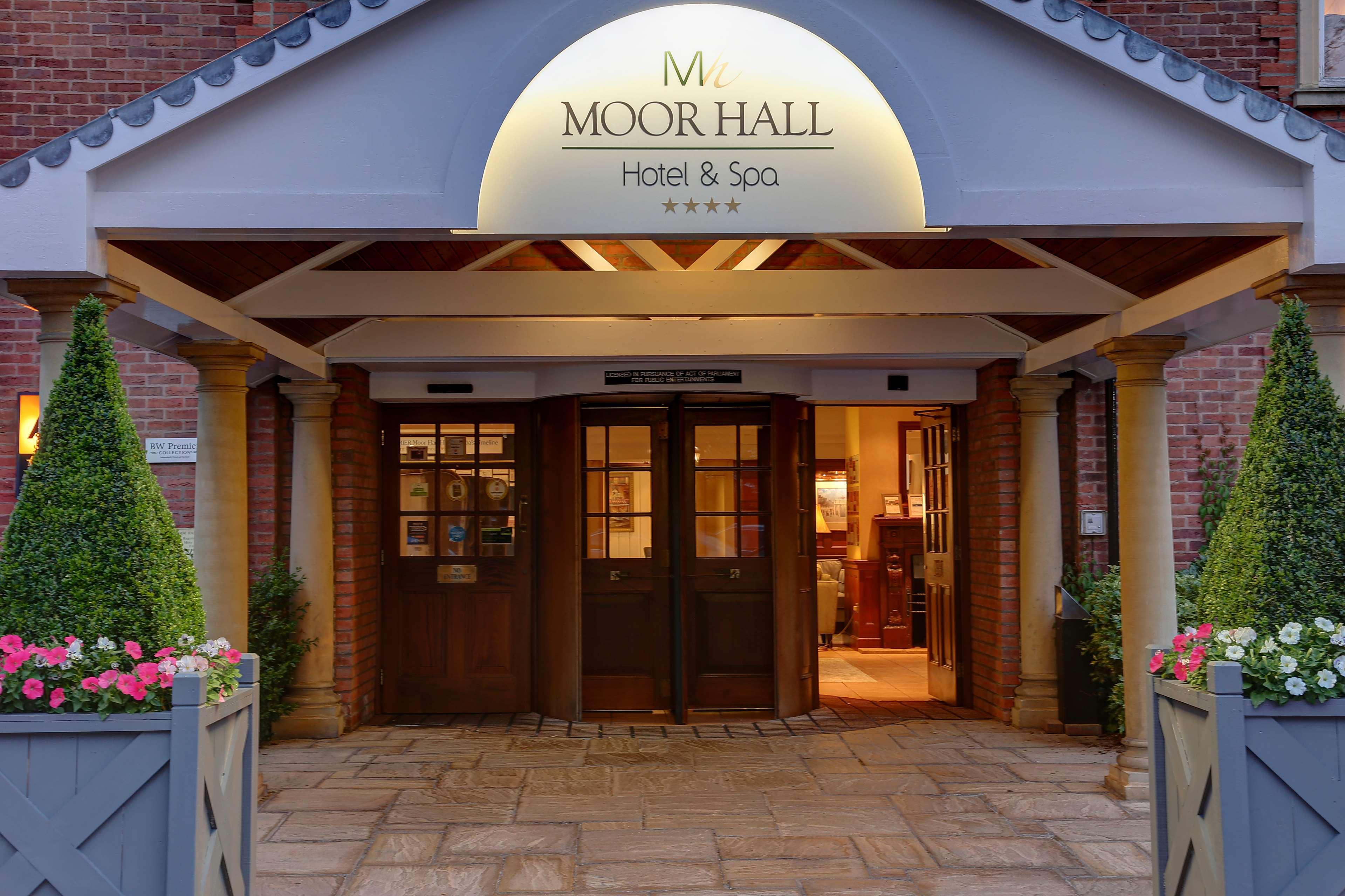 Moor Hall Hotel & Spa Сътън Колдфийлд Екстериор снимка