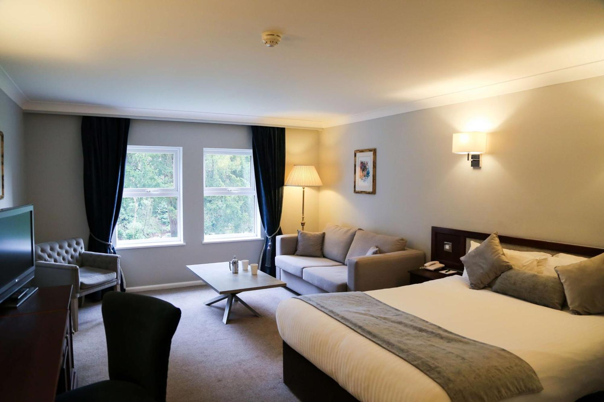 Moor Hall Hotel & Spa Сътън Колдфийлд Екстериор снимка