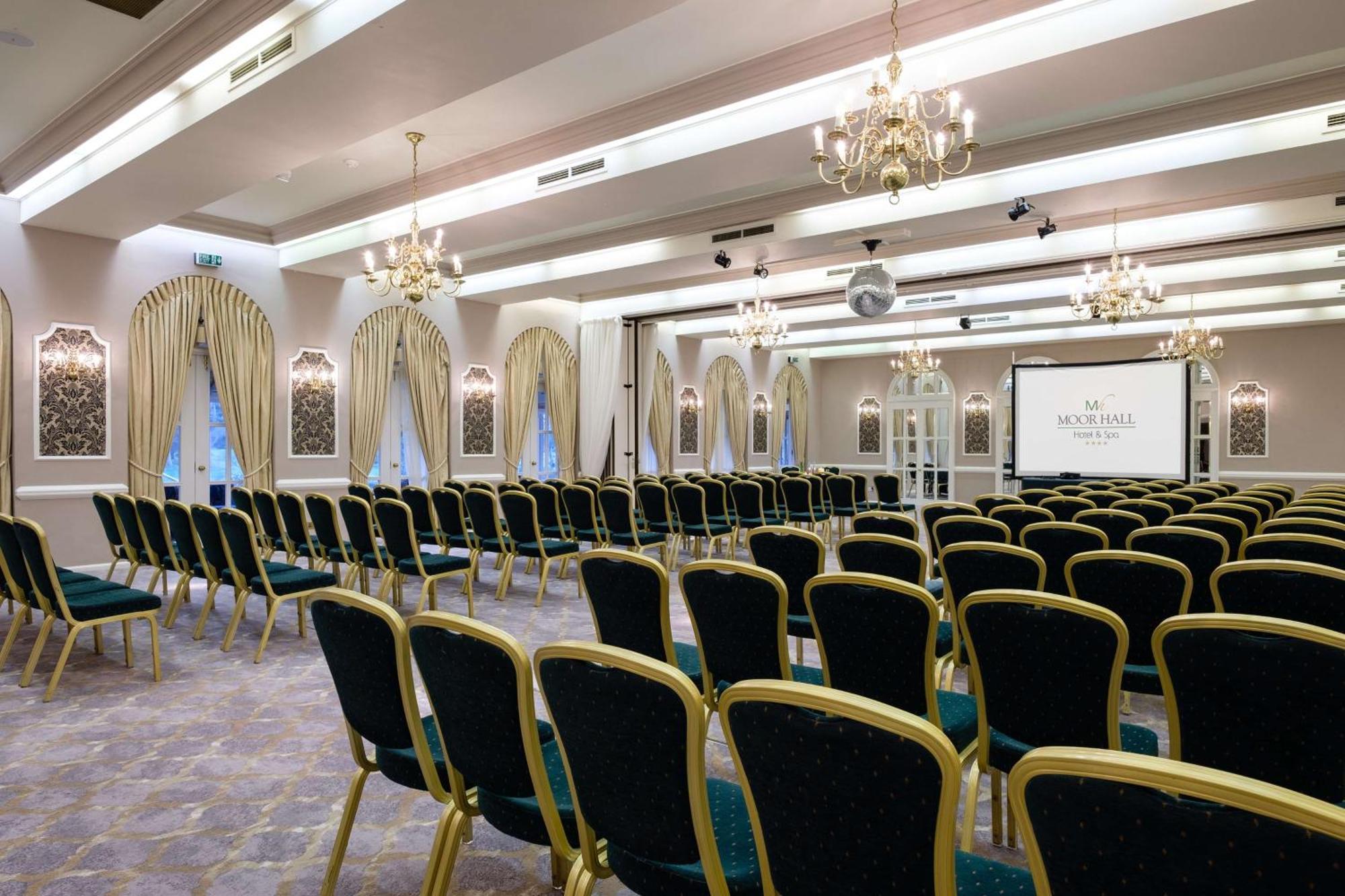 Moor Hall Hotel & Spa Сътън Колдфийлд Екстериор снимка