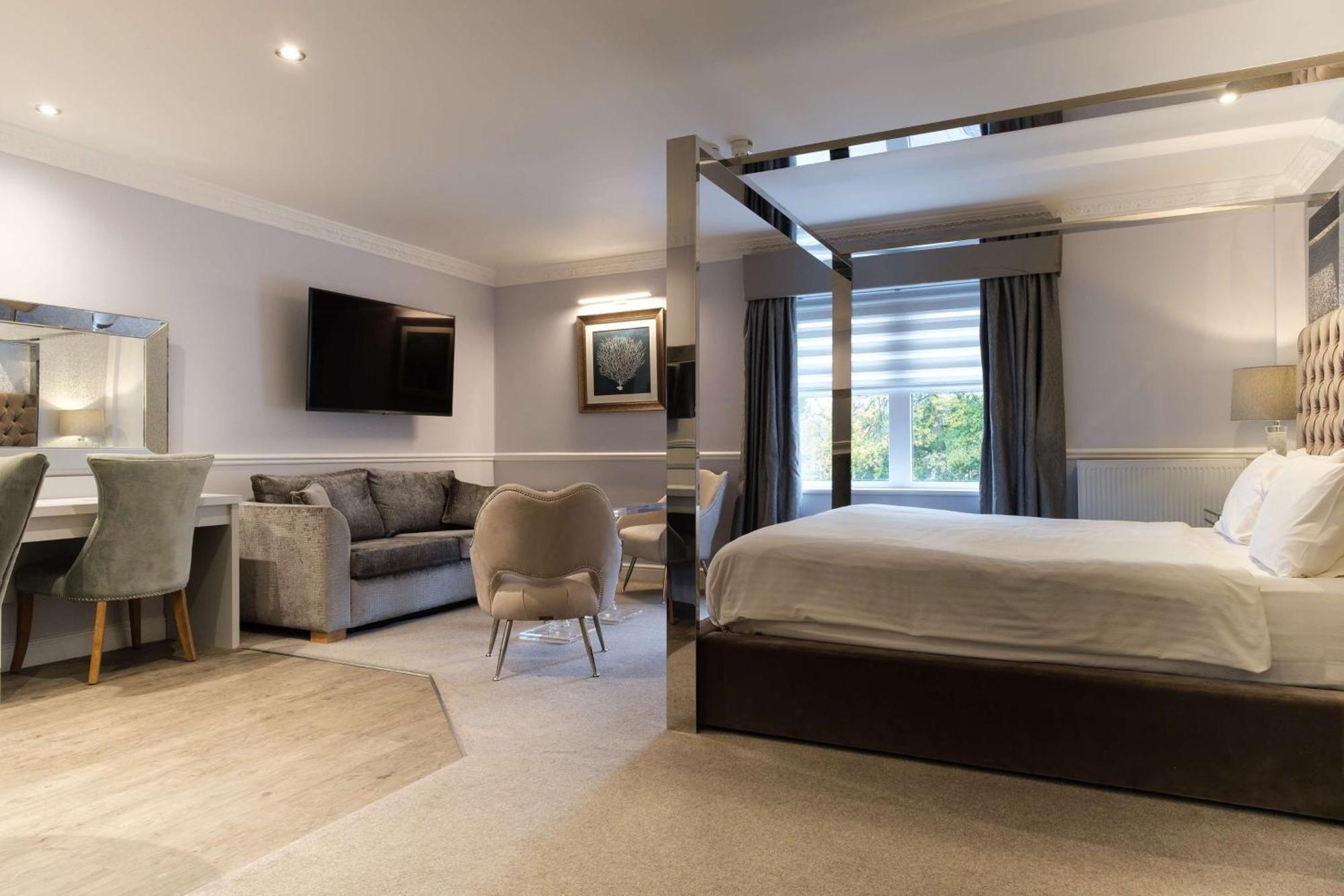Moor Hall Hotel & Spa Сътън Колдфийлд Екстериор снимка