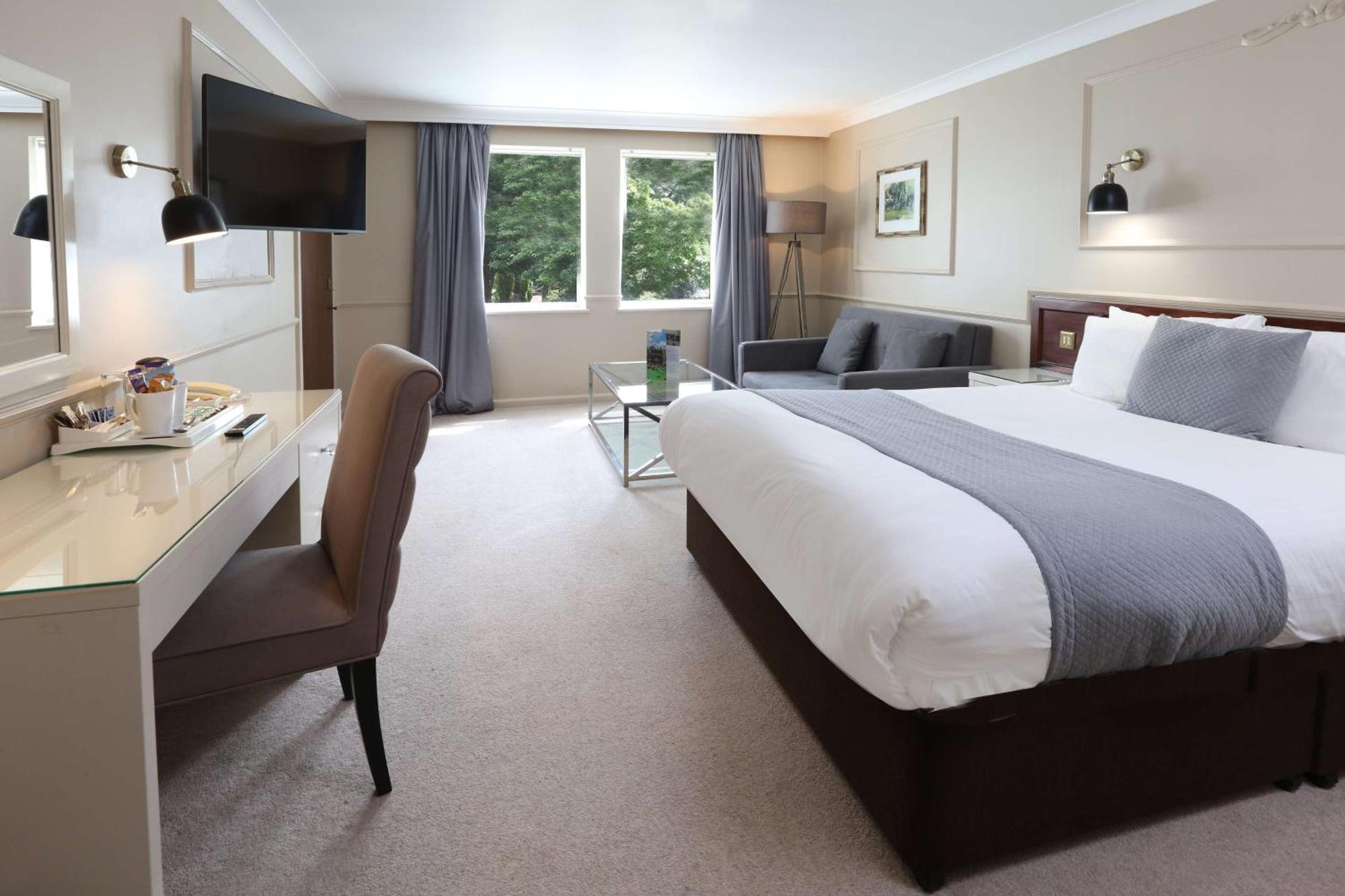 Moor Hall Hotel & Spa Сътън Колдфийлд Екстериор снимка